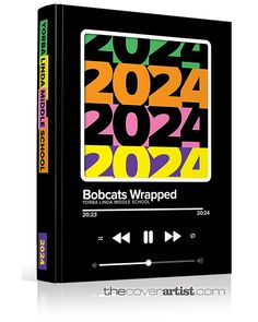 a book cover with the words 2020 - 202 and an audio player