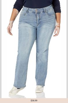 Women's Insta-stretch Curvy Bootcut Jeans Bell Bottom Jeans Outfits, Outfit Ideas Mom Jeans, Flare Jeans Outfit Casual, Outfits With Flare Jeans, High Waisted Wide Leg Jeans Outfit, Black Flare Jeans Outfit, Outfit With Flare Jeans, Dark Jeans Outfit