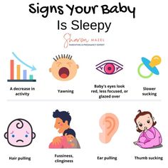 signs your baby is sleepy and how to use them