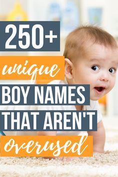 UNIQUE BABY BOY NAMES- Searching for some creative and unusual boy names for your future baby? This list of cute and rare baby boy names will help narrow it down. S Boy Names, Names Starting With S