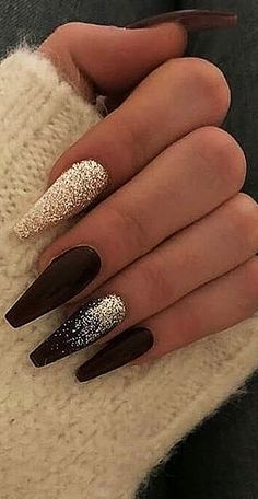 Coffin Nails Matte, New Nail Designs, Her Nails, Acrylic Designs, Acrylic Nail Art, Simple Nail Designs, Coffin Nails Designs, Best Acrylic Nails