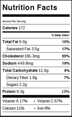 the nutrition label for nutrition is shown in black and white, with an additional portion