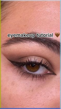 It is actually very easy to make a beginner or professional eye makeup look. Follow and follow the steps. Here is an amazing eye makeup Eyeliner Looks For Brown Eyes, Hoco Make Up Ideas, Mouse Pretty Makeup, Gold Brown Eye Makeup, Smoky Brown Eye Makeup Hooded Eyes, Makeup For Funerals, Smoky Gold Eye Makeup, Prom Make Up For Brown Eyes, Prom Makeup For Hooded Eyes