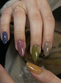 Fall Nail Inspo, Hippie Nails, Nagel Tips, Minimalist Nails, Fire Nails, Funky Nails, Chic Nails