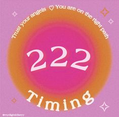 there is a pink circle with the number 22 on it and words that read, twenty two