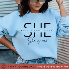 Entrepreneur Girl, Wake Pray Slay, Motivational Svg, Boss Girl, Shirt Design Inspiration, Looks Chic, T Shirts With Sayings