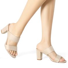 Transition simply and stylishly into spring with these block heels. Cut from a good-quality faux suede, and styled with a contemporary block heel, these heels will make your outfit instantly up to date. Team them with a pair of cropped trousers or skinny jeans for a chic look. These sandals run large, if you have wide feet, please order your normal size, if you are normal size, please order a half size down. Please check the size measurement chart before ordering. Spring High Heel Block Heels With Stacked Heel, Spring Stacked High Heel Block Shoes, Spring Stacked High Heel Block Heels, Spring High Block Heels With Stacked Heel, Spring Open Heel Block Heels With Stacked Heel, Suede Heels With Stacked Heel And Square Toe, Spring Block Heels With Stacked Heel And Square Toe, Spring Block Heels With Stacked Low Heel, Spring Block Heels With Padded Heel