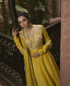 Traditional Anarkali suit usa /yellow anarkali hand embroidery dress / pure chanderi handloom dress with embroidery  /Hanloom dresses with dupatta / voggish /yellow anarkali  dress / pure silk dress          Looking for a perfect indian dress/anarkali/suit sets that are trendy, unique and easy to carry !! yess, You are at the right place. we carry such versatile pieces of anarkalis and suit sets, kurtas that really let you stand out in any occassion !!      featuring this beautiful pure handloom Yellow Anarkali Dress, Traditional Anarkali, Dress Hand Embroidery, Handloom Dress, Indian Dresses Anarkali, Embroidery Anarkali, Full Sleeve Dress, Dress Anarkali, Yellow Anarkali