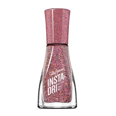 Confetti Pop Nail Color Sally Hansen Confetti Pop Nail Color  |  Sally Beauty Dry Nails Fast, Sally Hansen Nail Polish, Quick Dry Nail Polish, Dry Nails Quick, Sally Hansen Nails, Pink Glitter Nails, New Nail Polish, Dry Nail Polish, Shiny Nails