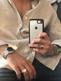 Old Money Accessories Men, Kristen Callihan, Money Rings, Mens Gold, Mens Fashion Trends, Mens Streetwear