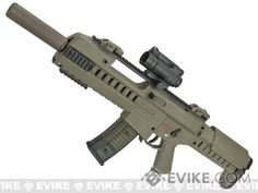 GSG Tactical G14 Carbine Electric Blowback AEG by ARES (Color: Dark Earth / CQB), Airsoft Guns, Airsoft Electric Rifles - Evike.com Airsoft Superstore Fire Control, Racking System, Outdoor Games, Control System, Ergonomics Design, Color