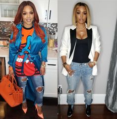 Rasheeda Frost Fashion Outfits, Rasheeda Frost Fashion, Rasheeda Frost, Kelly Rowland, Photo Grouping, Fly Girl, Super Star, Blazer Outfits, Work Fashion