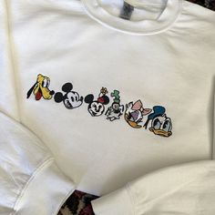 Friends Sweater, Disney Sweater, Patchwork Sweatshirt, Disney Up, Disney Sweaters, Disney Sweatshirts, Disney Shirt, Sweatshirt Outfit, Gifts For My Wife