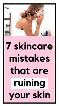 Natural Beauty Tips The Face Skin Care, Better Skin Tips Skincare, Skincare Tips And Tricks, Flawless Skin Tips, Skincare Mistakes, Skincare Hacks, Beautiful Glowing Skin, Skincare Secrets