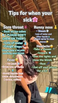 Tips for when your sick 🌸#sick #tips #shortsfeed #fypシ゚viral How To Get Rid Of A Sickness Fast, Things To Make When Your Sick, What To Do If Your Sick, What To Do When You Are Sick At Home, Fun Things To Do When Your Sick, How To Get Over A Cold, Tips For Sick Days, How To Get Over Sickness Fast, How To Get Rid Of Cold Fast