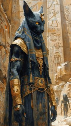 Egyptian Warrior, Heroic Fantasy