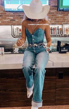 Stampede Outfit, Traje Cowgirl, Country Concert Outfit Ideas, Concert Fit, Concert Outfit Ideas