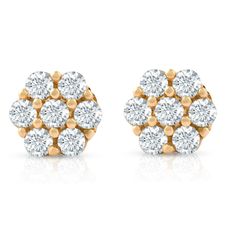 This classic women's Studs Earrings features 14 round cut natural diamonds.  All diamonds are prong set in solid 10k Yellow gold. Black Diamond Studs, Womens Earrings, Diamond Color Grade, Gold G, Studs Earrings, Pompeii, Fine Jewellery Earrings, Yellow Diamond, Quality Diamonds