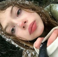 No Make Up Make Up Look, Winter Aesthetic, Pretty Makeup, Cute Makeup, Aesthetic Makeup, Makeup Inspo, Pretty Face, Aesthetic Girl, The Snow