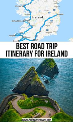 the best road trip itinerary for ireland is to go on one or more