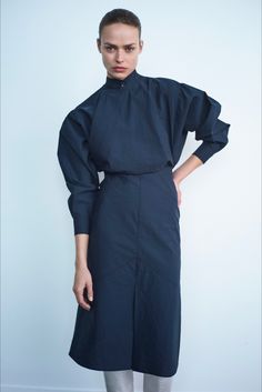 Midi Dress Navy, Vogue Germany, Milan Fashion Weeks, Vogue Russia, Fashion Victim, Jason Wu, Fashion Line