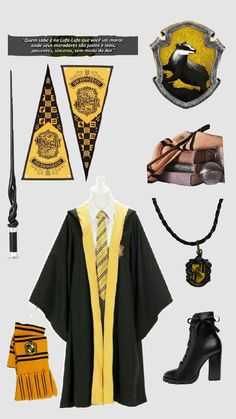 harry potter costume and accessories for halloween