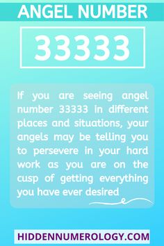 a blue and white sign with the words angel number 33383 in it's center