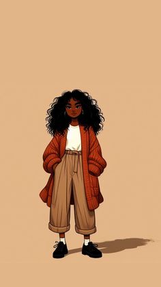 Dark Academia Black Women, Melanin Art Wallpaper, Black Art Aesthetic, Black Woman Artwork, Art Children, Afrocentric Art, Black Art Painting, Black Cartoon, Girly Art Illustrations