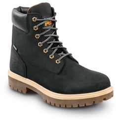 PRICES MAY VARY. Timberland PRO 24/7 comfort system to reduce foot fatigue Oil and slip resistant Thermoplastic Urethane (TPU) outsole with MaxTRAX tread for superior slip resistance Steel toe ASTM F2413-18 M/ I/ C EH compliant Waterproof nubuck leather upper. Breathable and moisture wicking lining. 200 grams Thermolite insulation. Timberland PRO 24/7 comfort system to reduce foot fatigue. Seam-sealed waterproof construction. PU midsole. Nonmarking, oil, and abrasion resistant Thermoplastic Urethane (TPU) outsole with MaxTRAX patented slip resistant tread for superior slip resistance. Direct attached construction. Steel toe. EH. WP/Insulated. ASTM F2413-18 M/ I/ C EH compliant.