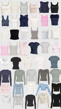 Types Of Tops, Types Of Clothes, Sims4 Clothes, Lazy Day Outfits, Simple Trendy Outfits, Cute Everyday Outfits