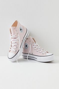 Chuck Taylor All Star Lift Hi-Top Sneaker | Free People Cute Converse Shoes, Cute Converse, Chuck Taylor All Star Lift, Trendy Shoes Sneakers, Dr Shoes, Preppy Shoes, Pink Converse, Shoe Wishlist, Cute Nike Shoes