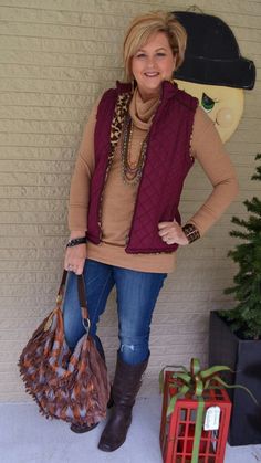 50 is not old, fashion outfits Winter Outfit For Women, Popular Fall Outfits, Outfit For Women, Casual Friday