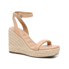 Kelly & Katie-Wister Wedge Sandal An aperol spritz on the patio pairs perfectly with sunny summer days and the Wister sandals from Kelly & Katie! This sweet staple features a stylish espadrille wedge heel, a sleek silhouette, and a padded footbed for extra support. Trending Handbags, Cruise Outfits, Kids Sandals, Athletic Sneakers, Espadrilles Wedges, Sneaker Shopping, Bridal Shoes, Kids Bags, Wedge Heels