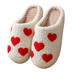 PRICES MAY VARY. Premium Quality Material: Made with soft and comfortable material, our Mushroom slippers provide warmth and comfort to your feet all day long. Adorable Heart Design: Featuring a charming heart pattern, our slipper adds a touch of cuteness to your indoor style. Anti-slip Sole: With an anti-slip sole, these indoor slippers ensure that you move around your home safely and comfortably. Multiple Sizes Available: Our slippers come in multiple sizes to fit every foot size and provide t Rainbow Slippers, Couple Slippers, Christmas Slippers, Rose Heart, Cute Rose, Rosé Heart, Slippers For Women, Rosé Details, Slippers Cozy