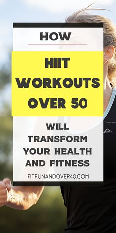 Starting HIIT over 50 doesn’t have to be intimidating! Discover simple, beginner-friendly HIIT routines that are gentle on your joints but powerful for your fitness journey. Ideal for women who want effective workouts without the strain.