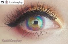 Change Your Eye Color, Rainbow Eyes