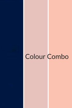 the color combo is blue, pink, and purple with text that reads'colours combo '