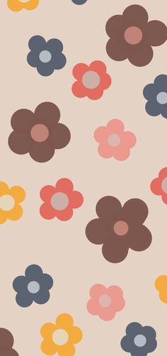 an image of colorful flowers on a beige background