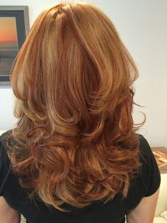 Hair Streaks, Hairstyles For Layered Hair, Hair Stylies, Hair Dye Colors, Hair Inspiration Color, Hair Inspo Color