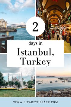 turkey with the title 2 days in istanbul, turkey