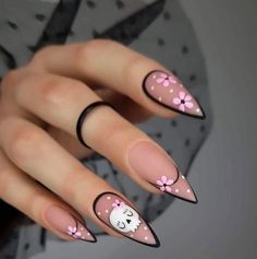 Finger Nail Art, Her Nails, Pretty Acrylic Nails, Dope Nails, Best Acrylic Nails, Long Acrylic Nails, Flower Nails, Cute Acrylic Nails, Swag Nails