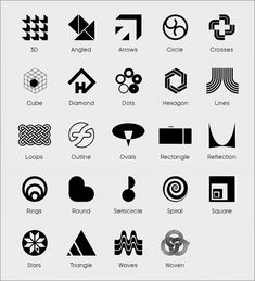 an image of different types of logos