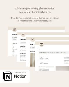 Notion’s Daily & Weekly Planner Revolution in 2024 | Goals planner, School planner template, Planner . #Organisation #12_Week_Year_Notion_Template #Notion_Template_Design #Notion_Template_Free_Download