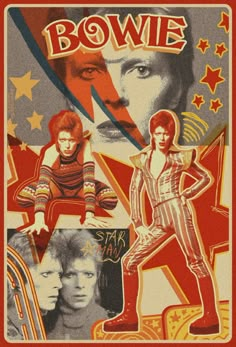 70s Bands Posters, David Bowie Poster Prints, 1970s Band Posters, David Bowie Poster Vintage, Musician Poster Design, 70s Poster Aesthetic, 70s Rock Posters, 70s Rock Wallpaper, David Bowie Aesthetic Poster