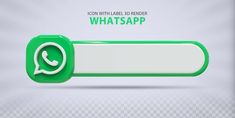 a green and white button with the message whatsapp