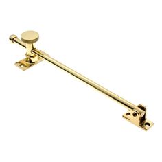 an image of a golden door handle on a white background