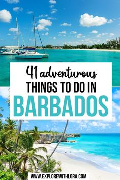 41 Adventurous Things to do in Barbados Summer Travel Destinations, Adventurous Things To Do, Underground Caves, Family Beach Trip, Nepal Travel