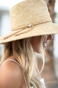 Beach Hats Outfit, Straw Panama Hat, Summer Straw Hat, Floppy Hats, Classic Music, Summer Hats For Women, Classic Hats, Straw Hats, Jute Rope