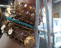 I love this company!  Alex and Ani - Made in USA African Rainforest, Shiny Jewelry, Wire Bangles, Tree Hugger, So Creative, Bracelet Collection