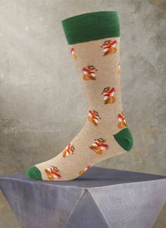 Our Novella socks add a dash of fun and flair to any occasion, from casual to the most formal. Each sock is made of pure Egyptian combed cotton–spun and dyed and knit in Italy. • Made in Italy• 80% Cotton 20% Nylon• LU346F20-250 Fox Socks, Winter Socks, Promotional Events, Patterned Socks, Men Shoes Size, Mens Socks, Socks Women, Combed Cotton, Fox